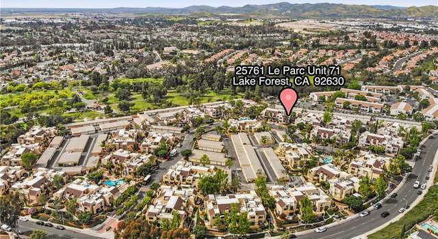 Photo of 25761 Le Parc #71, Lake Forest, CA 92630