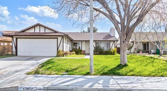 Photo of 43852 Estrella Ln, Lancaster, CA 93535