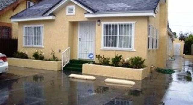 Photo of 825 W 54th St, Los Angeles, CA 90037