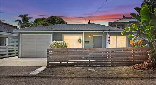 Photo of 244 Santa Fe Ave, Pismo Beach, CA 93449