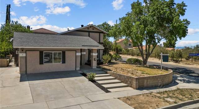 Property at 37469 3rd St E, Palmdale, CA 93550, 4 beds, 2 baths