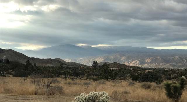 Photo of 58151 Terbush, Yucca Valley, CA 92284
