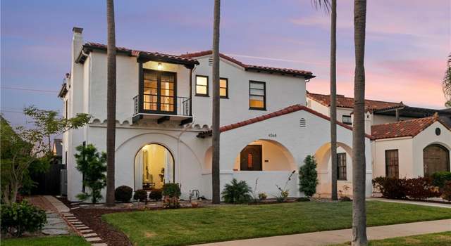 Photo of 4368 Adams Ave, San Diego, CA 92116