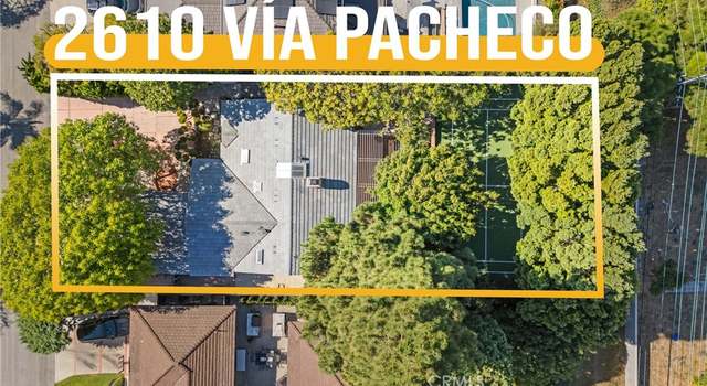 Photo of 2610 Via Pacheco, Palos Verdes Estates, CA 90274