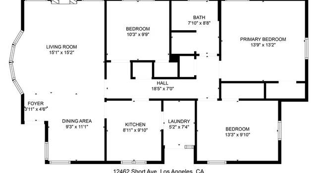 Photo of 12462 Short Ave, Los Angeles, CA 90066