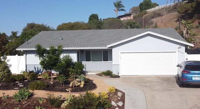 Photo of 6650 Vigo Dr, La Mesa, CA 91942