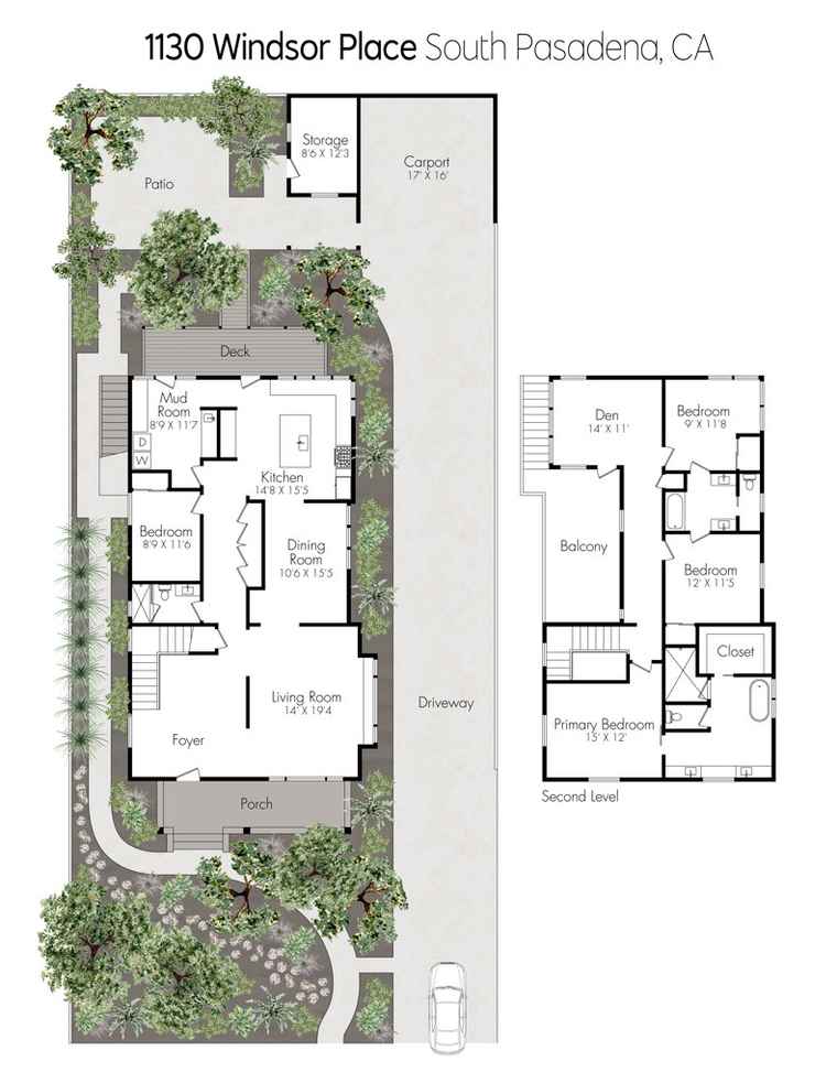 Photo of 1130 Windsor Pl South Pasadena, CA 91030
