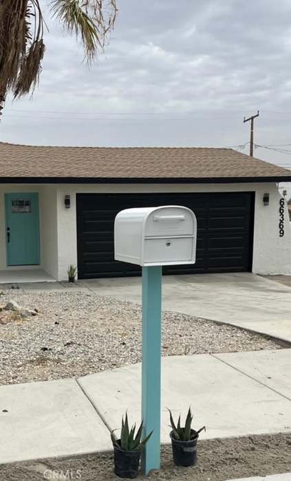 Hacienda Series | 6 House Address Mailbox Letters