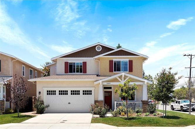 meritage homes costa mesa ca