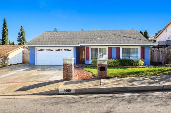 18660 Alderbury Dr Rowland Heights CA 91748 Redfin 18660 Alderbury Dr Rowland Heights CA 91748 Redfin
