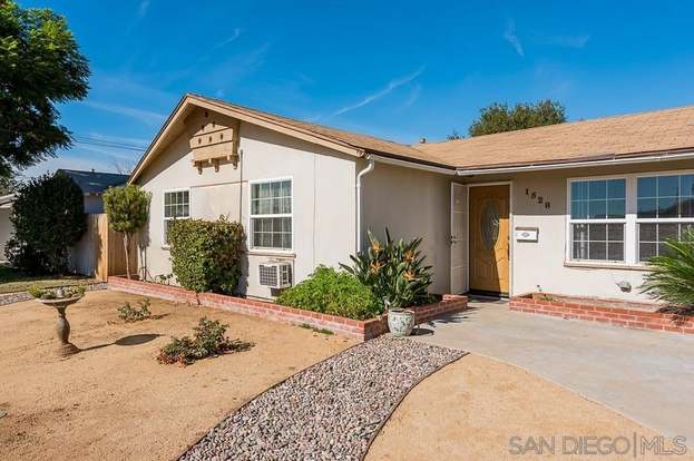 1528 Condor Ave El Cajon Ca 919 Mls Redfin