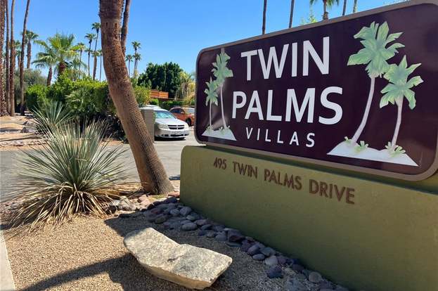 Palm Springs Tennis Club Homes For Sale