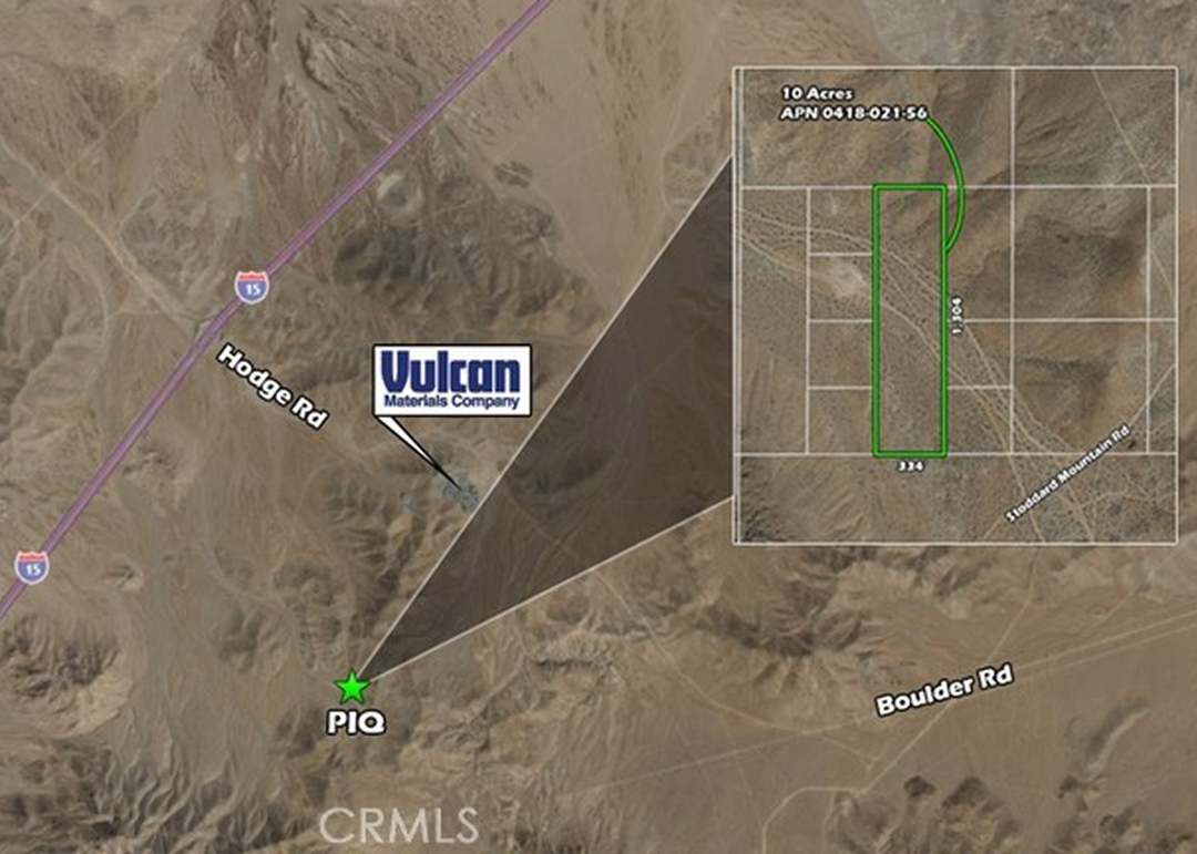 0 Stoddard Mountain Rd, Barstow, CA 92311
