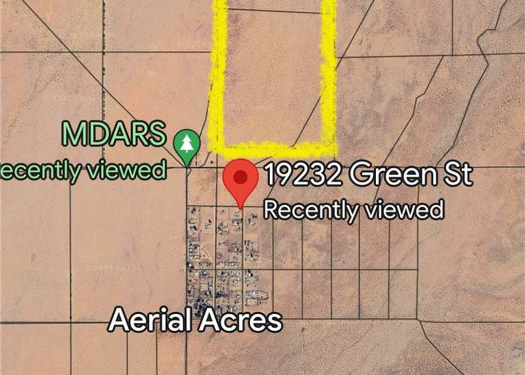 0 Sequoia Blvd, North Edwards, CA 93523