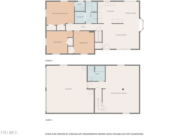Property at 536 Chadwell Rd, Kingsport, TN 37660, 3 beds, 2.5 baths
