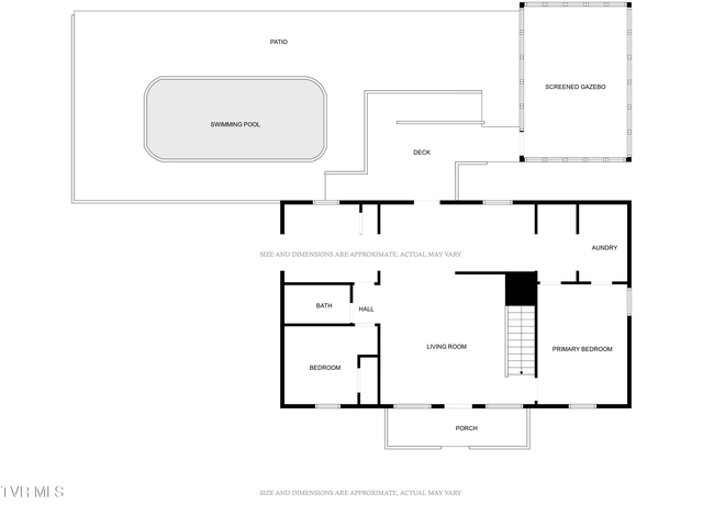 Property at 216 Mockingbird Pl, Jonesborough, TN 37659, 3 beds, 2.5 baths