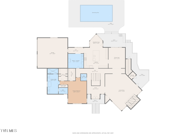 Property at 3612 Honeywood Dr, Johnson City, TN 37604, 4 beds, 4.5 baths