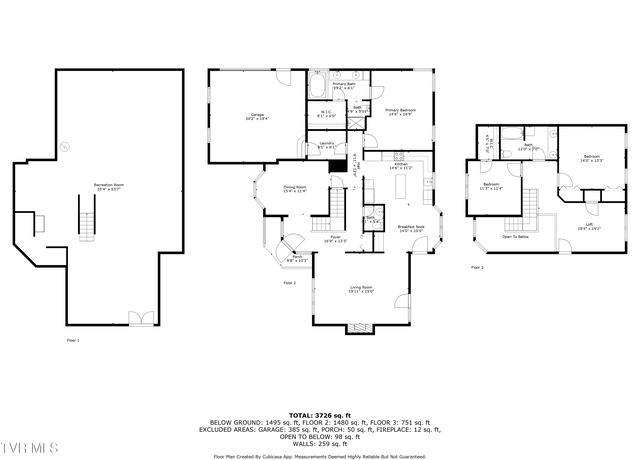 Property at 945 Dashaway Rd, Chuckey, TN 37641, 3 beds, 2.5 baths