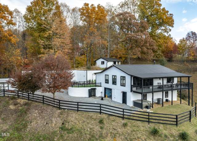 Property at 146 Bear Cage Rd, Roan Mountain, TN 37687, 3 beds, 3 baths