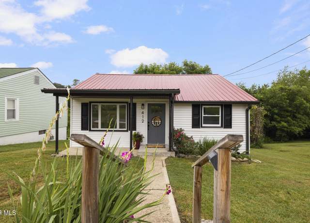 Property at 412 Gallup Ave, Mount Carmel, TN 37645, 3 beds, 1 bath