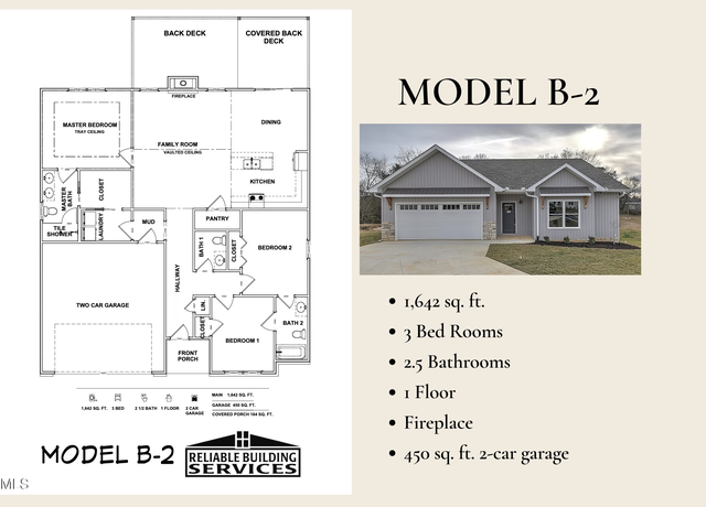 Property at 200 Red Tail Rdg Lot 14, Greeneville, TN 37743, 3 beds, 2.5 baths