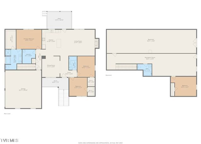 Property at 418 Oliver Approach, Johnson City, TN 37601, 4 beds, 3 baths