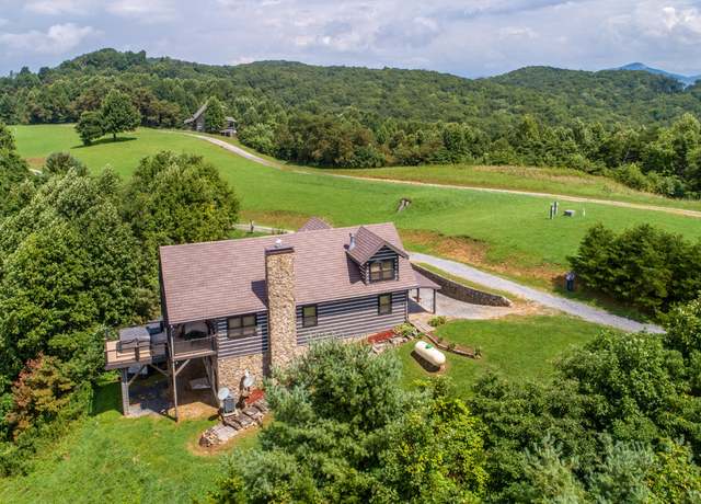 Property at 308 Walnut Mountain Farm Loop Rd, Roan Mountain, TN 37687, 4 beds, 3 baths
