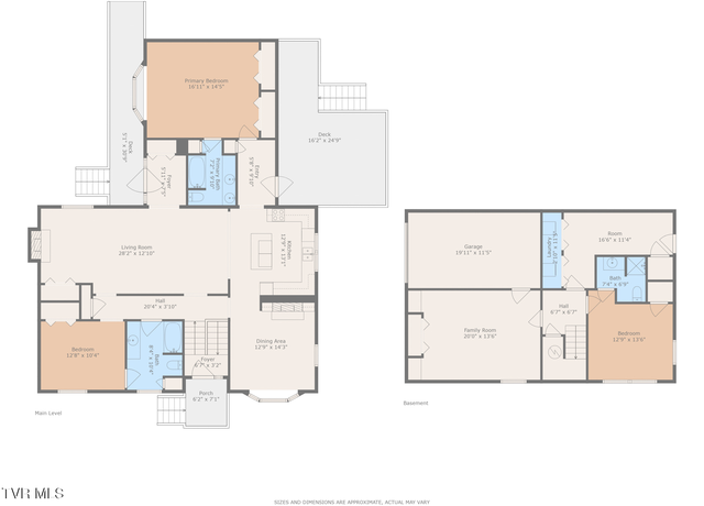 Property at 390 Hillcrest Dr, Mountain City, TN 37683, 4 beds, 3 baths