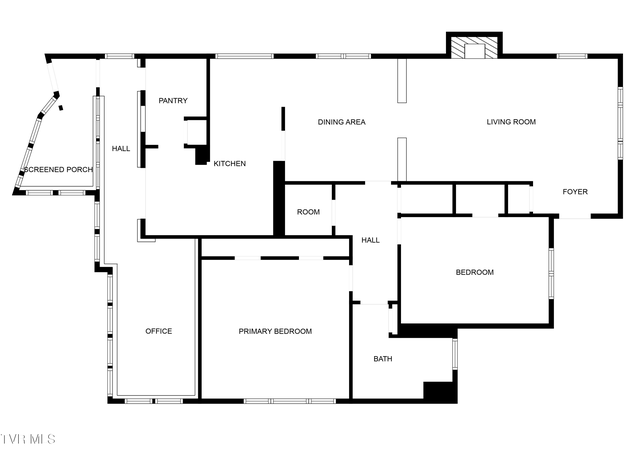 Property at 2638 Anderson St, Bristol, TN 37620, 2 beds, 1 bath