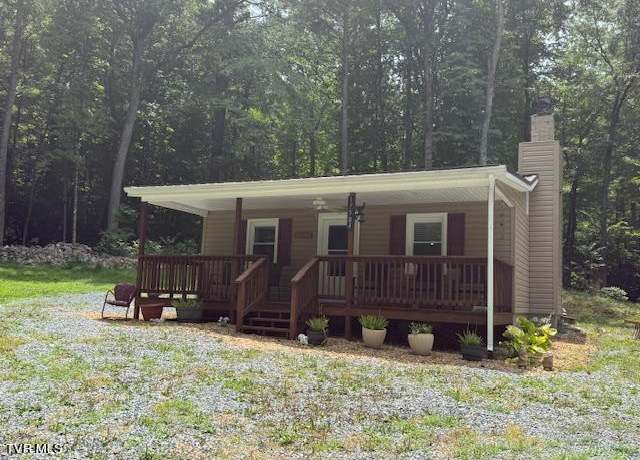 Property at 17584 Burnt Cabin Trl, Chilhowie, VA 24319, 1 bed, 1 bath