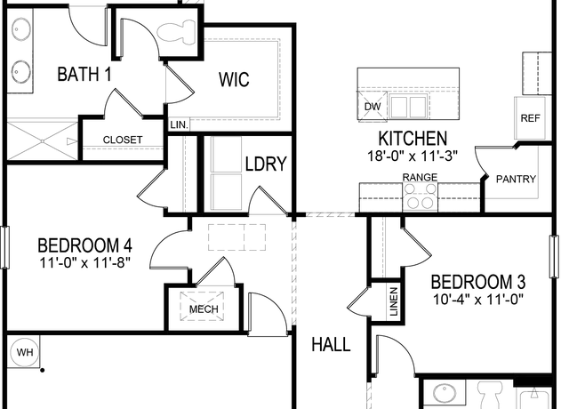 Property at 603 Canoe Street St, Johnson City, TN 37604, 4 beds, 2 baths