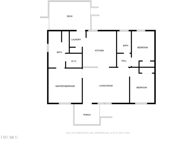 Property at 1110 Miller Rd, Mountain City, TN 37683, 3 beds, 2 baths