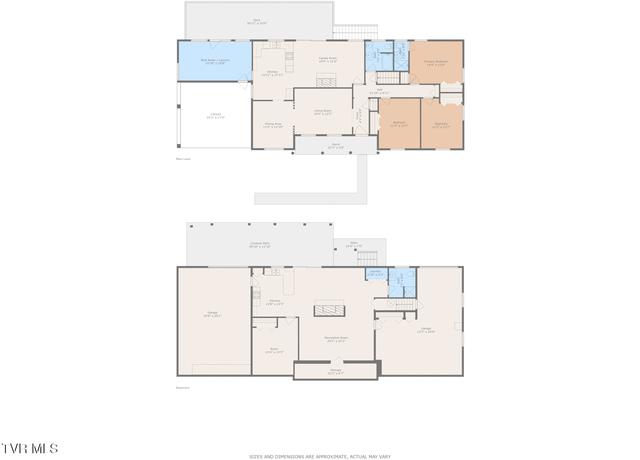 Property at 5509 Memorial Blvd, Kingsport, TN 37664, 4 beds, 3 baths
