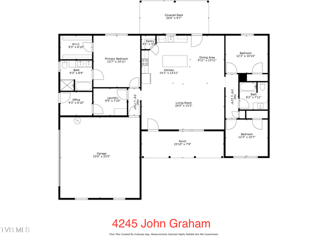 Property at 4245 John Graham Rd, Greeneville, TN 37745, 3 beds, 2 baths