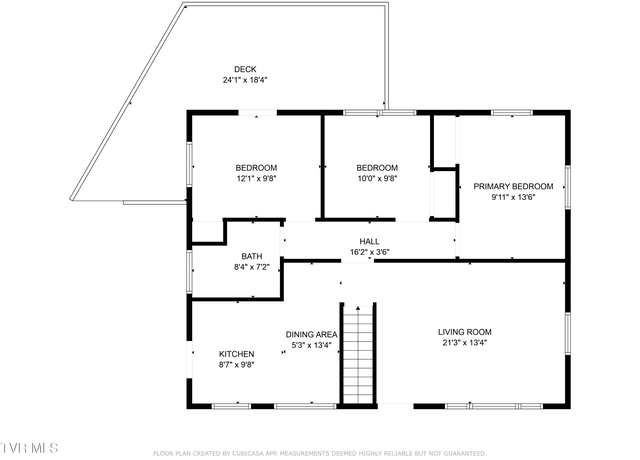 Property at 114 Cottonwood Dr, Greeneville, TN 37745, 3 beds, 1 bath