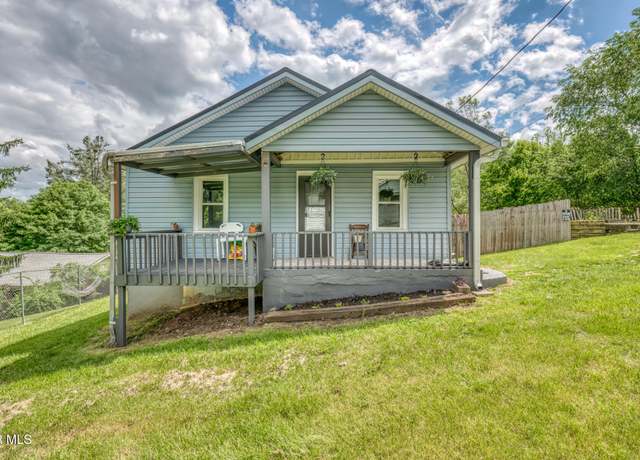Property at 117 Dalton St, Kingsport, TN 37665, 2 beds, 1 bath