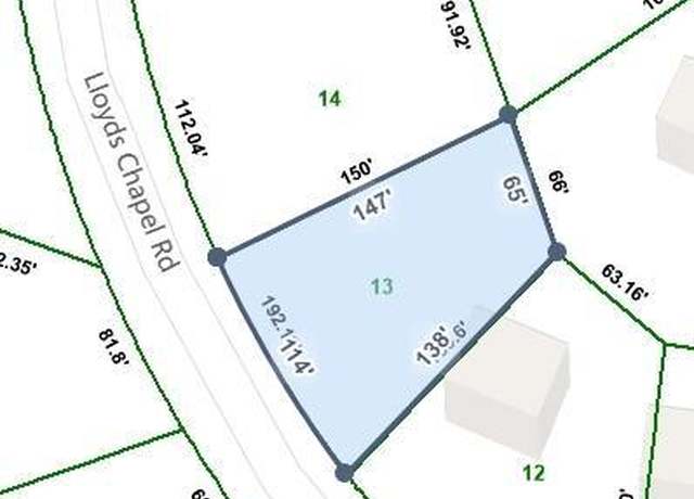Property at 530 Lloyds Chapel Rd, Church Hill, TN 37642