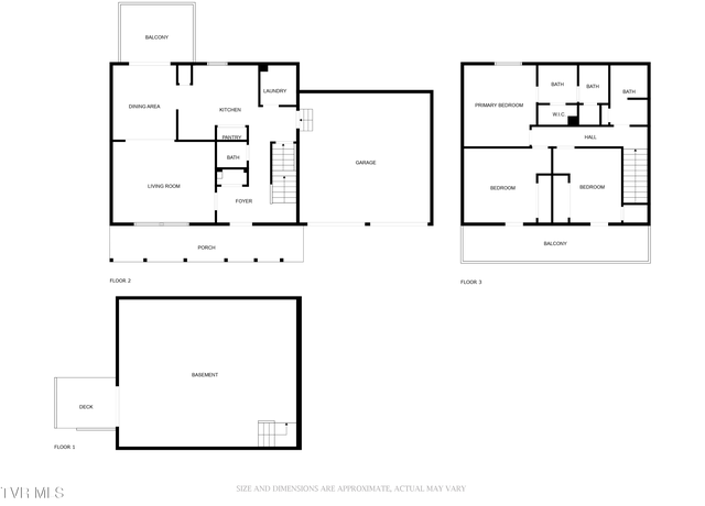 Property at 193 River Rd, Bluff City, TN 37618, 3 beds, 2.5 baths