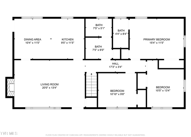 Property at 412 Brookwood Dr Dr, Bristol, TN 37620, 4 beds, 3 baths