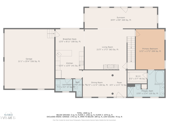 Property at 1423 Walnut Grove Rd, Jonesborough, TN 37659, 4 beds, 2.5 baths