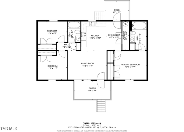 Property at 414 Wallace St, Bristol, TN 37620, 3 beds, 2 baths