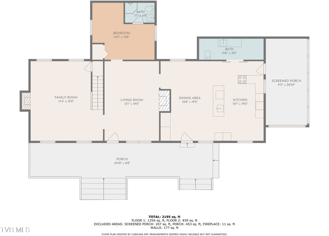 Property at 4743 Greenwood Dr, Jonesborough, TN 37659, 3 beds, 2.5 baths