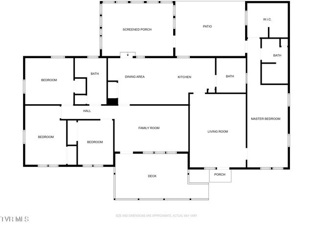 Property at 164 Brown Pl, Mountain City, TN 37683, 4 beds, 2.5 baths