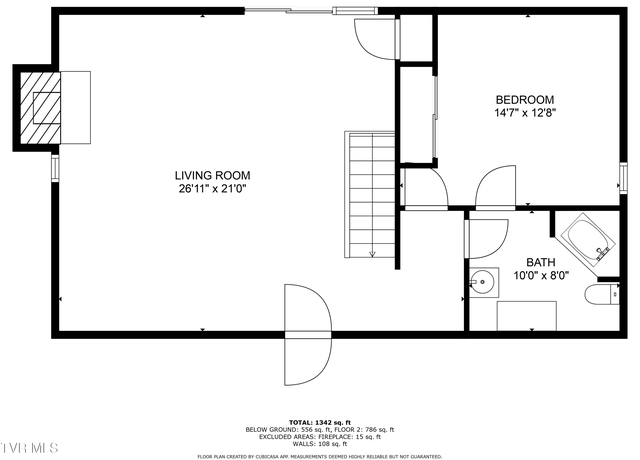 Property at 136 Furches Dr, Johnson City, TN 37615, 2 beds, 2 baths