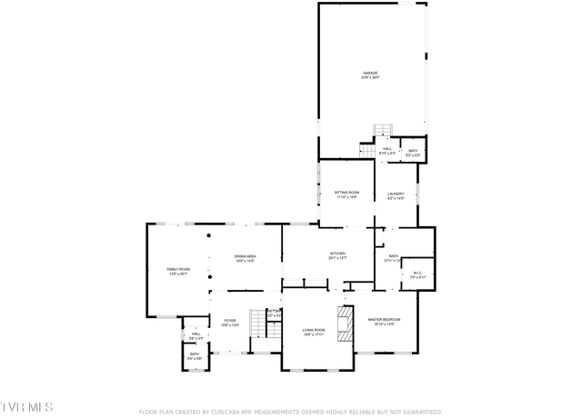 Property at 3402 Honeywood Dr, Johnson City, TN 37604, 4 beds, 4 baths