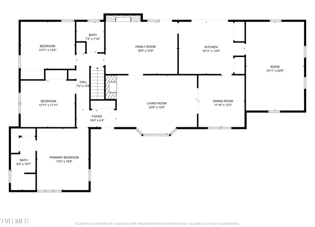 Property at 1303 Knob Creek Rd, Johnson City, TN 37604, 3 beds, 2 baths