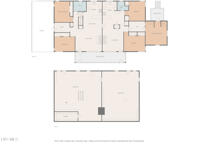 Property at 104 & 106 Hickory Dr, Greeneville, TN 37745, 4 beds, 3 baths