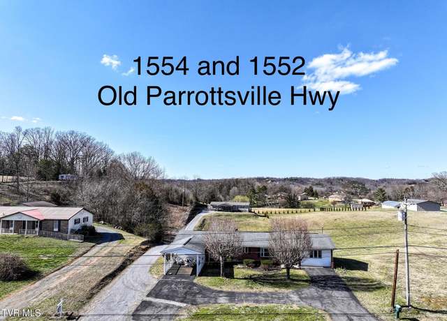 Property at 1552 Old Parrottsville Hwy, Parrottsville, TN 37843, 6 beds, 4 baths
