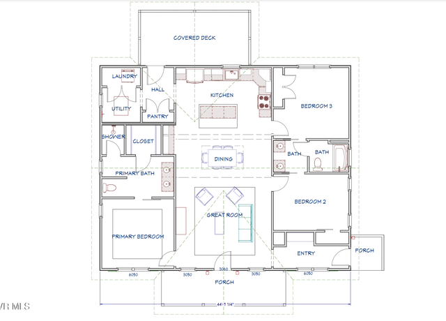 Property at 4589 Old Stage Rd, Kingsport, TN 37664, 3 beds, 2 baths
