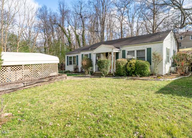 Property at 1115 Oak Street Ext, Johnson City, TN 37601, 2 beds, 2 baths